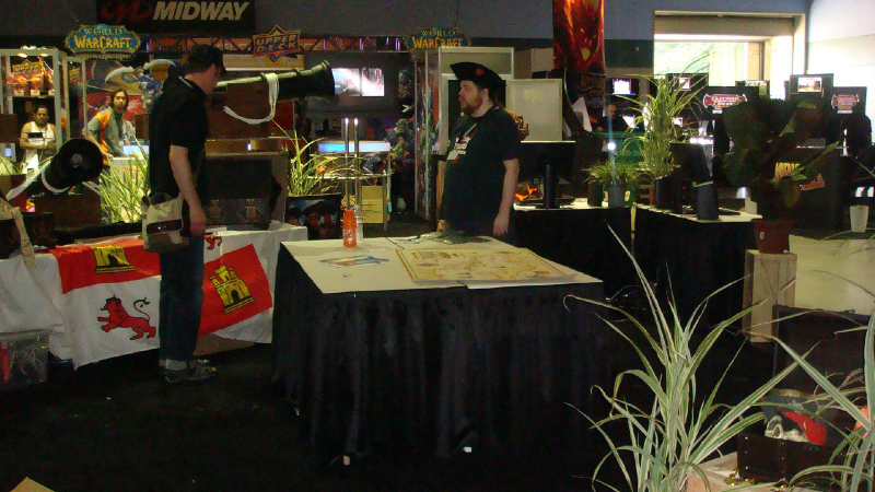 Illustration for article titled Breaking: An Early Look at the PAX Exhibit Floor